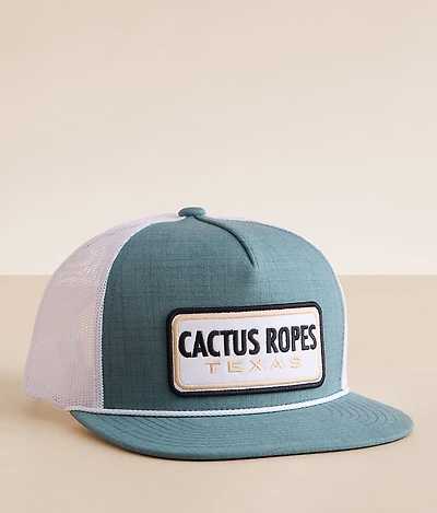 Cactus Ropes Trucker Hat