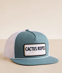 Cactus Ropes Trucker Hat