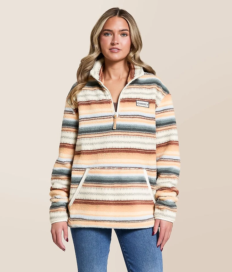 Kodi Fleece Quarter Zip Pullover