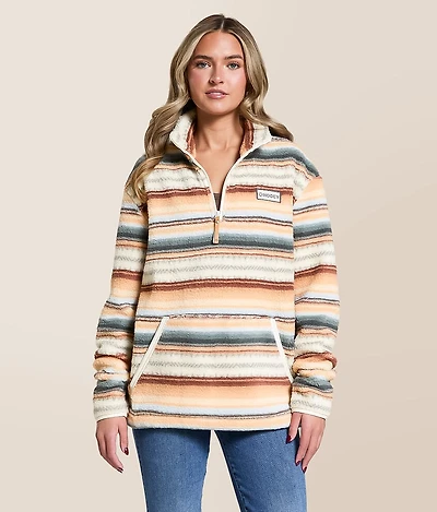 Kodi Fleece Quarter Zip Pullover