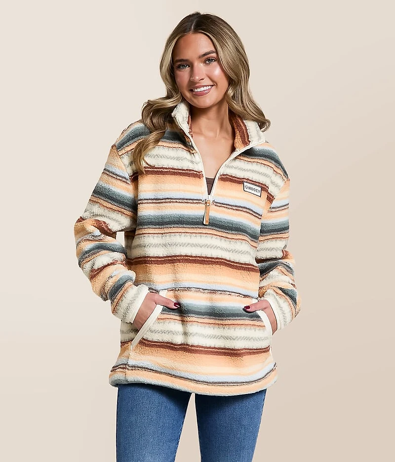 Kodi Fleece Quarter Zip Pullover
