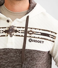 Jimmy Hooded Henley Sweatshirt