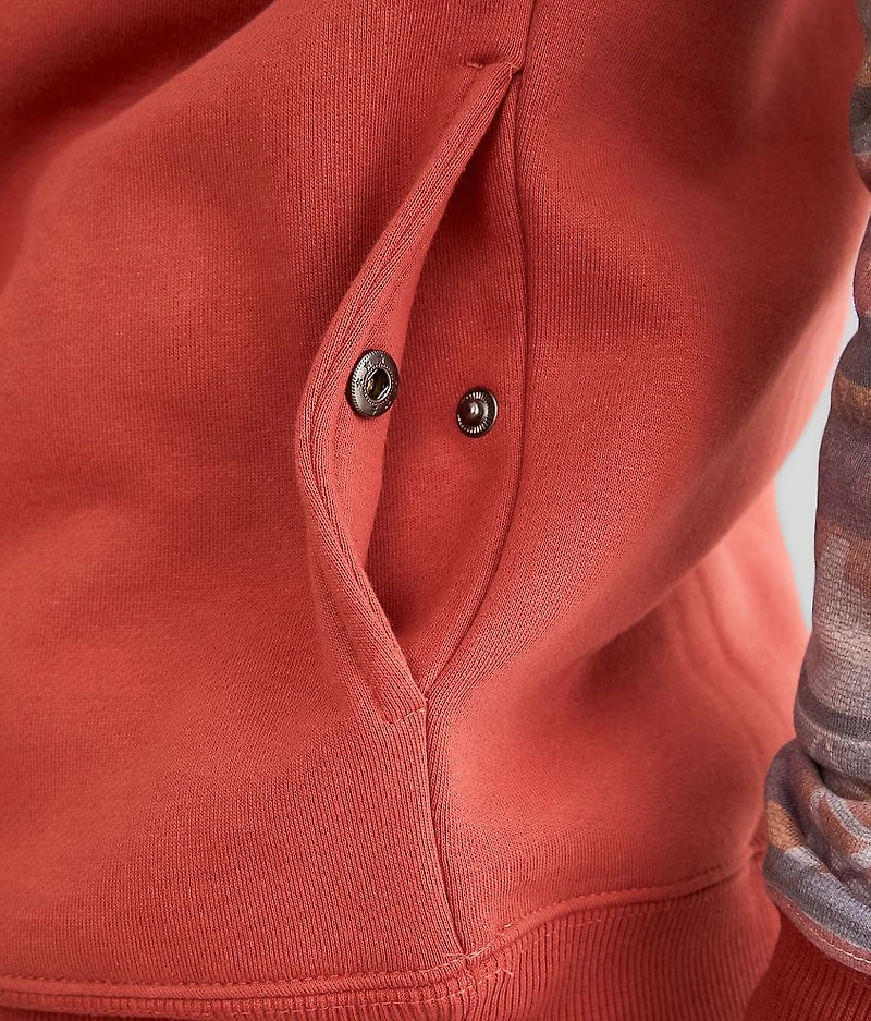 Stevie Quarter Snap Pullover