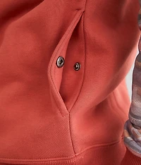 Stevie Quarter Snap Pullover
