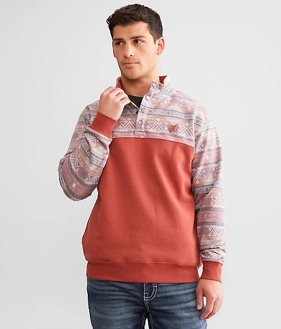 Stevie Quarter Snap Pullover