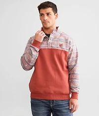 Stevie Quarter Snap Pullover