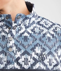 Stevie Quarter Snap Pullover