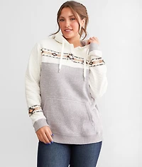 Jimmy Quilted Henley Hoodie