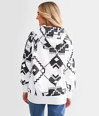 Chaparral Aztec Hooded Sweatshirt