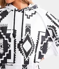 Chaparral Aztec Hooded Sweatshirt