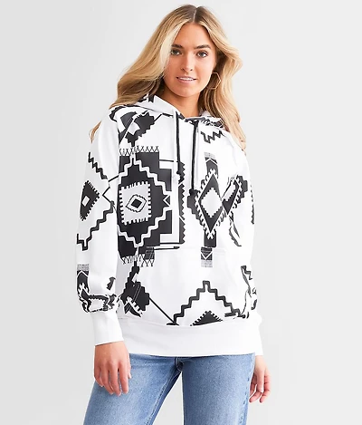 Chaparral Aztec Hooded Sweatshirt