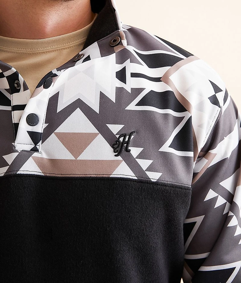 Stevie Quarter Snap Pullover