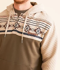 Jimmy Quarter Snap Hooded Sweatshirt