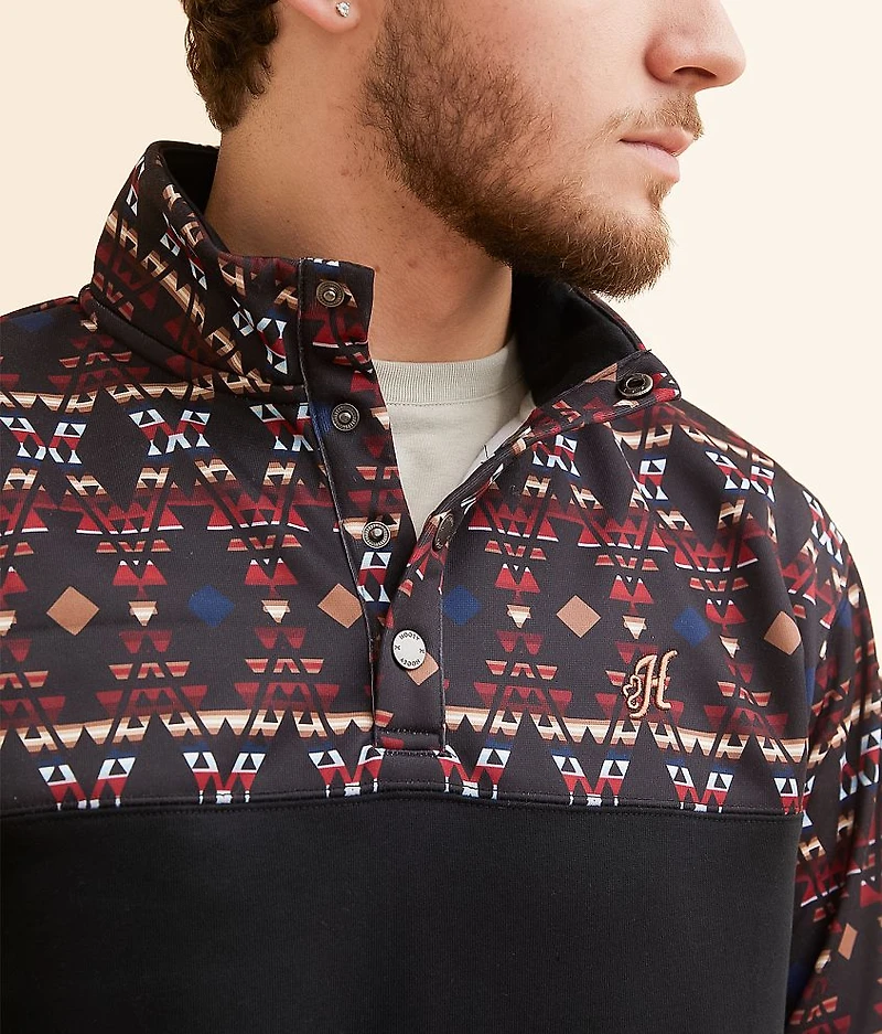 Stevie Quarter Snap Pullover