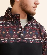 Stevie Quarter Snap Pullover