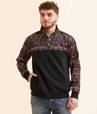 Stevie Quarter Snap Pullover