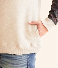 Stevie Quarter Snap Pullover