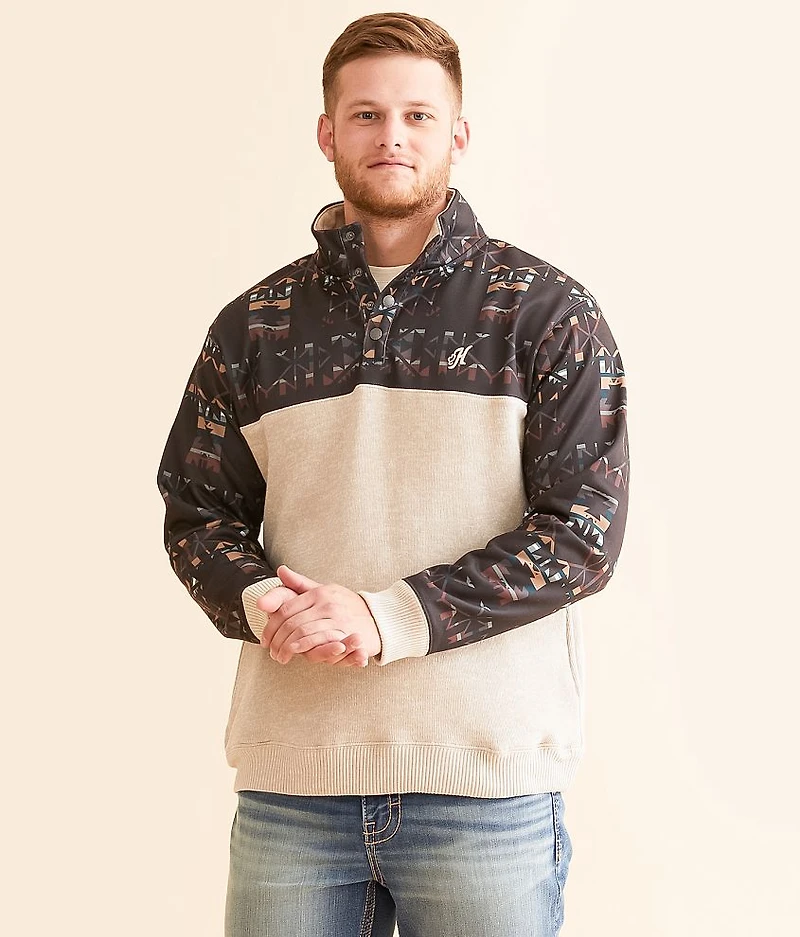 Stevie Quarter Snap Pullover