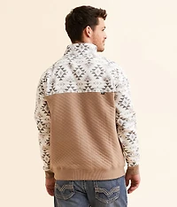Jimmy Quarter Zip Southwestern Pullover