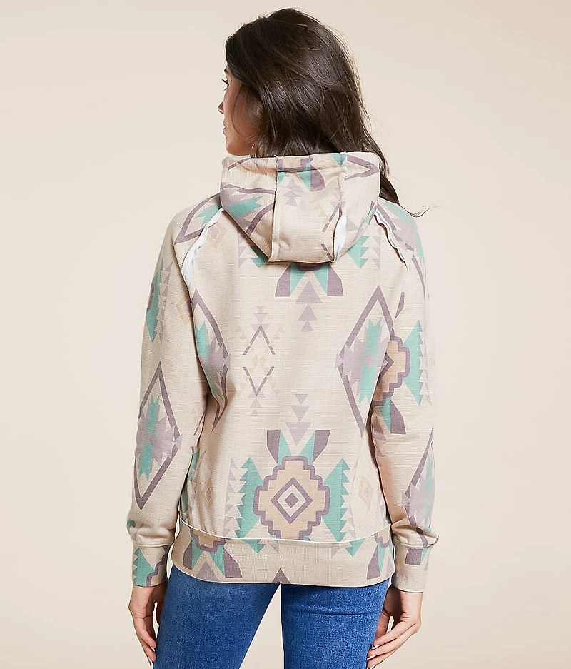 Playa Southwestern Hooded Sweatshirt