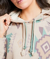 Playa Southwestern Hooded Sweatshirt