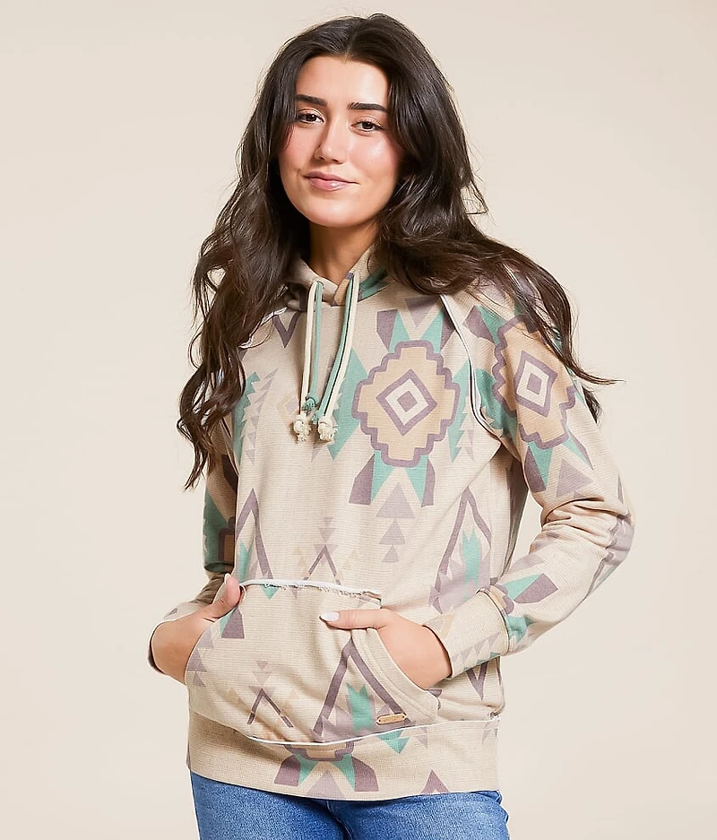 Playa Southwestern Hooded Sweatshirt