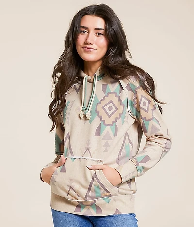 Playa Southwestern Hooded Sweatshirt