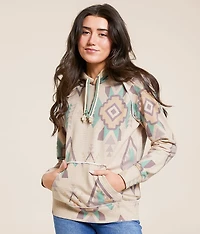 Playa Southwestern Hooded Sweatshirt