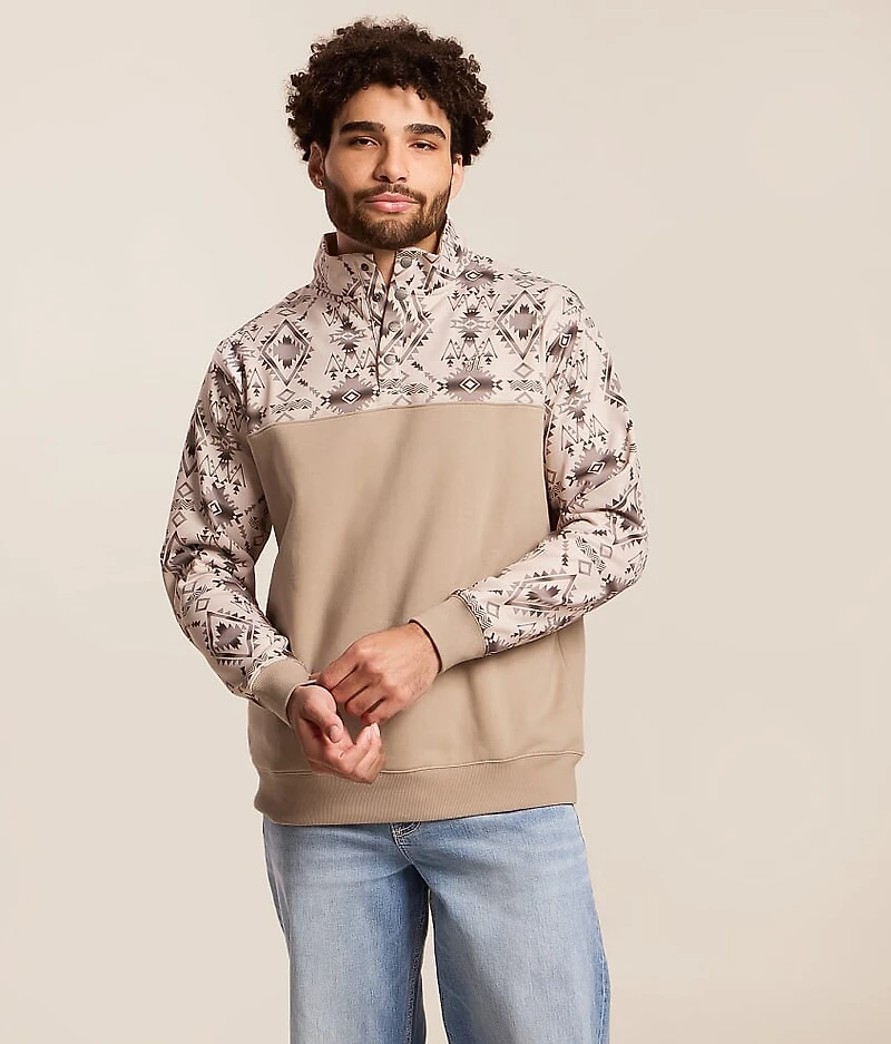 Stevie Quarter Snap Pullover