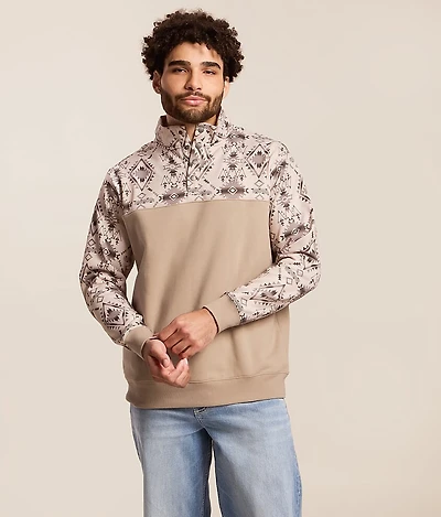 Stevie Quarter Snap Pullover
