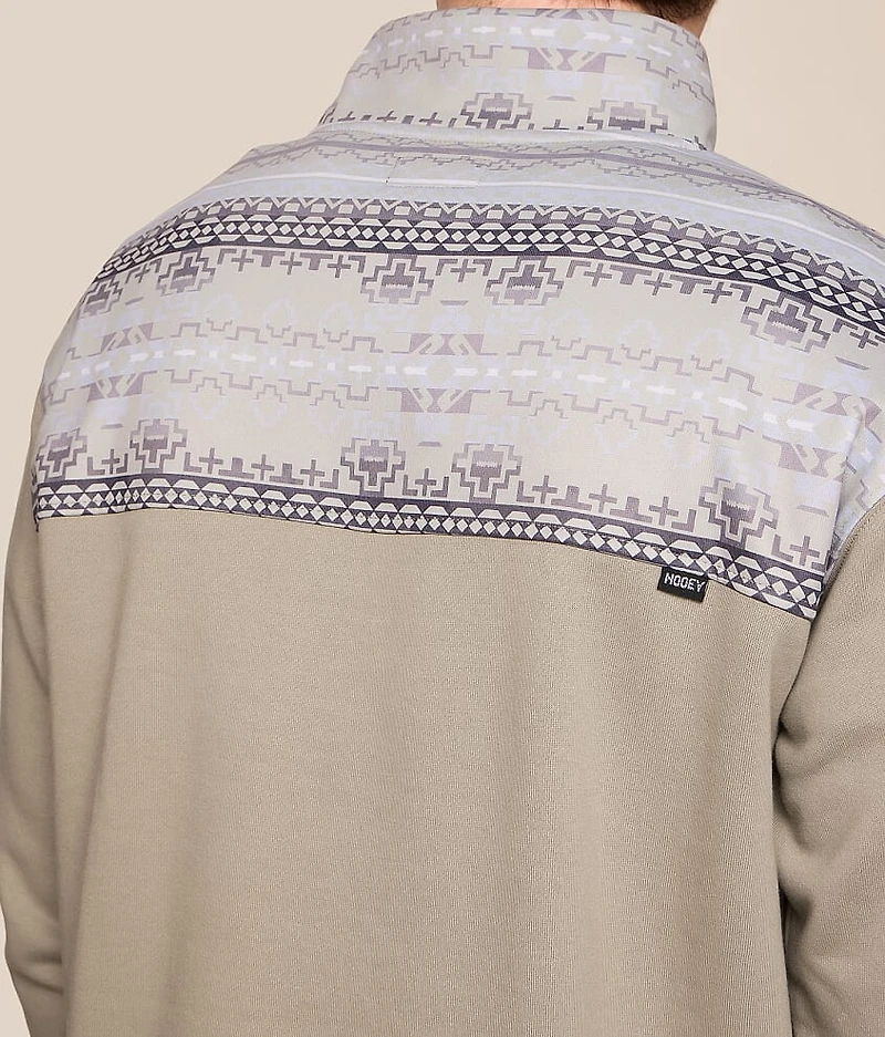 Stevie Quarter Snap Pullover