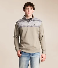 Stevie Quarter Snap Pullover