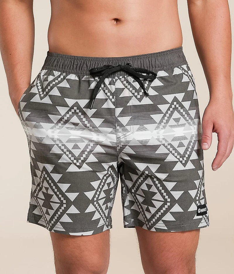 Bigwake Stretch Swim Trunks