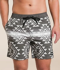 Bigwake Stretch Swim Trunks