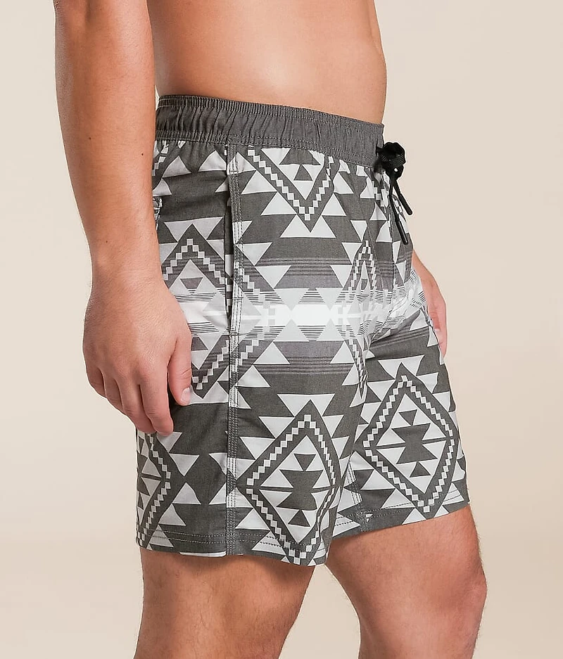 Bigwake Stretch Swim Trunks