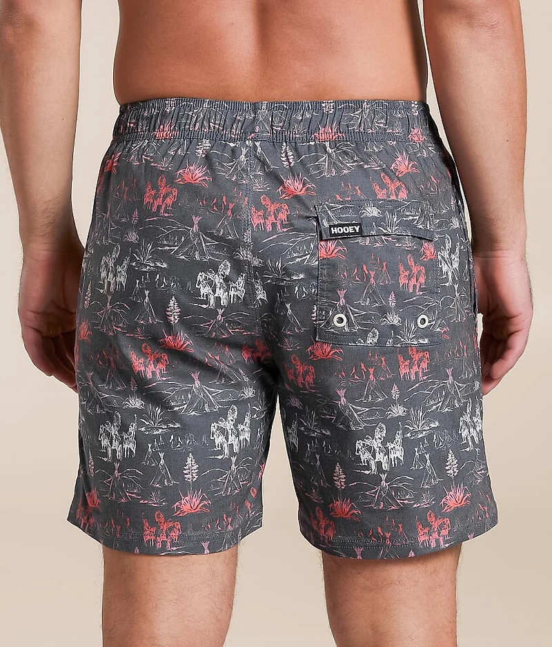 Bigwake Stretch Swim Trunks