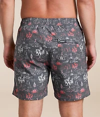 Bigwake Stretch Swim Trunks