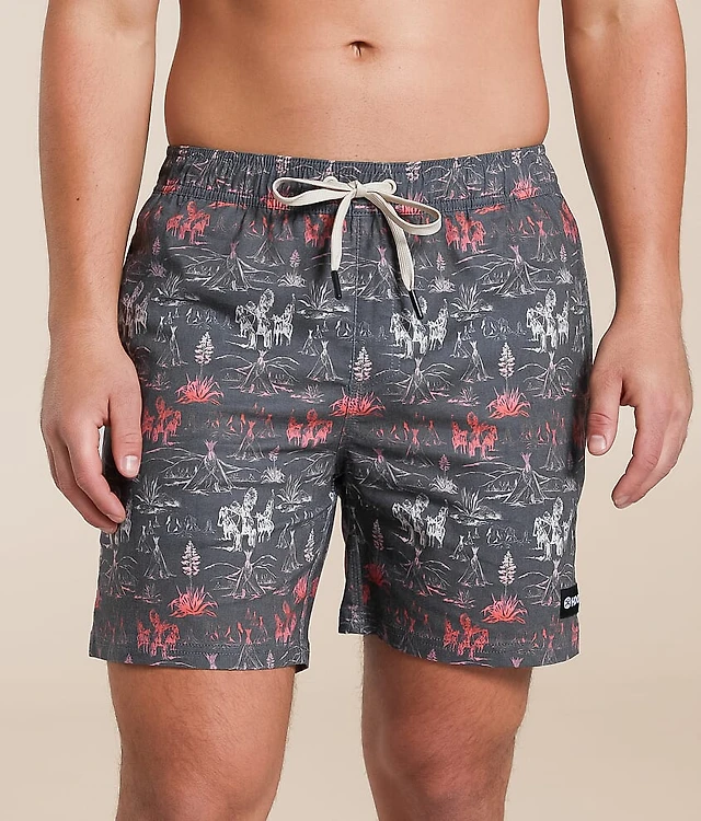 Bigwake Stretch Swim Trunks