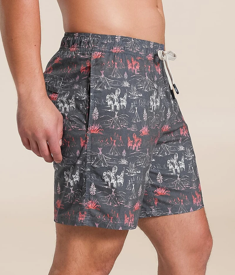 Bigwake Stretch Swim Trunks