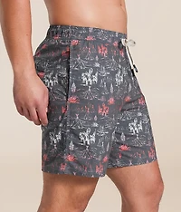 Bigwake Stretch Swim Trunks