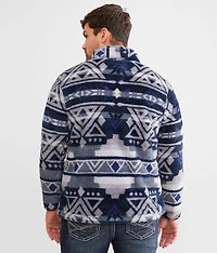 Aztec Fleece Pullover