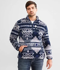 Aztec Fleece Pullover
