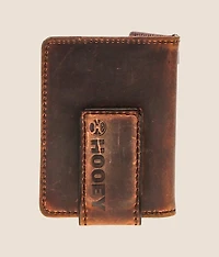 War Paint Leather Money Clip Wallet