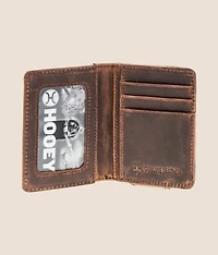 War Paint Leather Money Clip Wallet