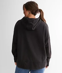 Roomy Hooded Sweatshirt