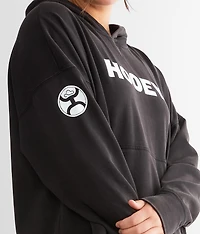 Roomy Hooded Sweatshirt