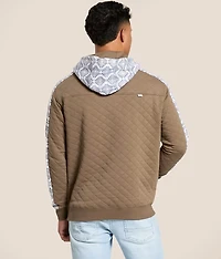 Canyon Quilted Hoodie
