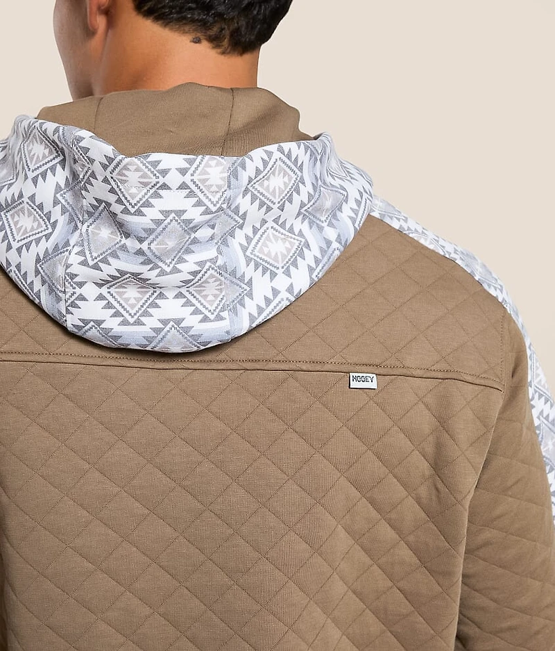 Canyon Quilted Hoodie