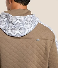 Canyon Quilted Hoodie