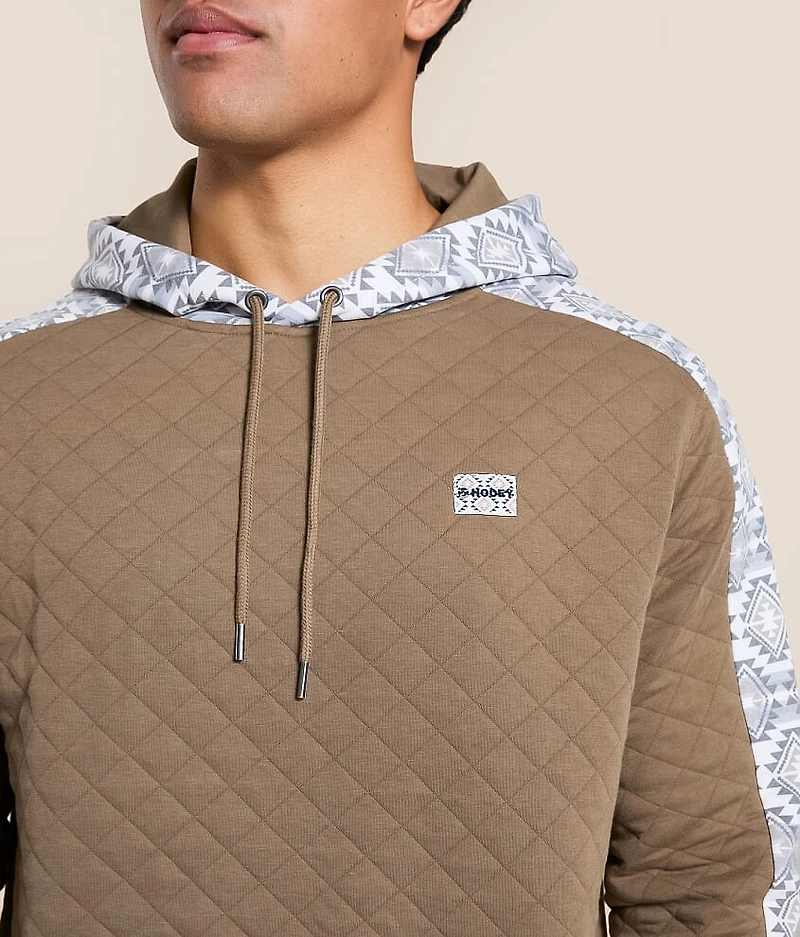 Canyon Quilted Hoodie